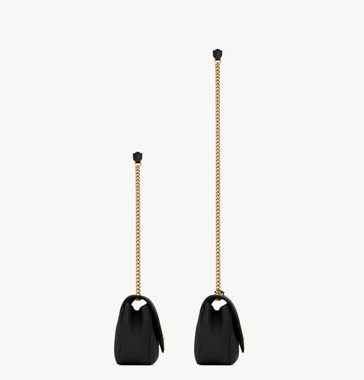 SAINT LAURENT - LOULOU SMALL EN CUIR MATELASSÉ