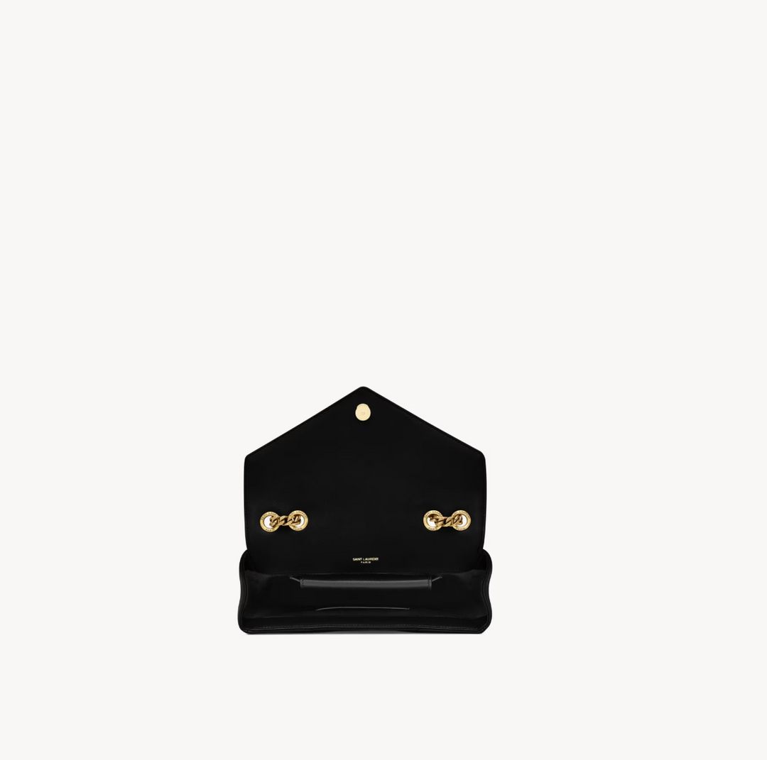 SAINT LAURENT - LOULOU SMALL EN CUIR MATELASSÉ