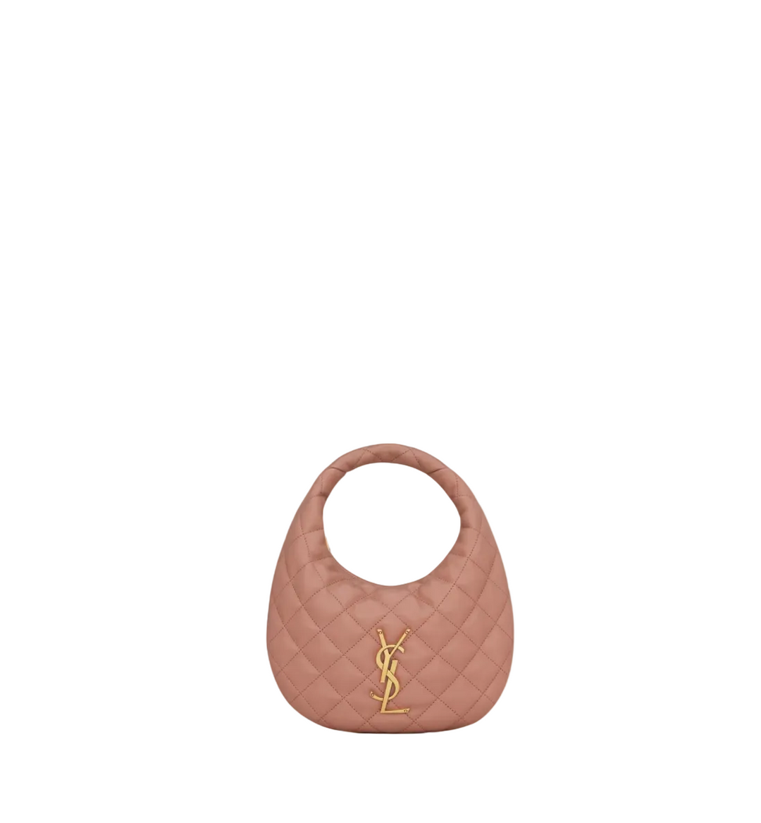 SAINT LAURENT - ICARINO EN CUIR NAPPA MATELASSÉ