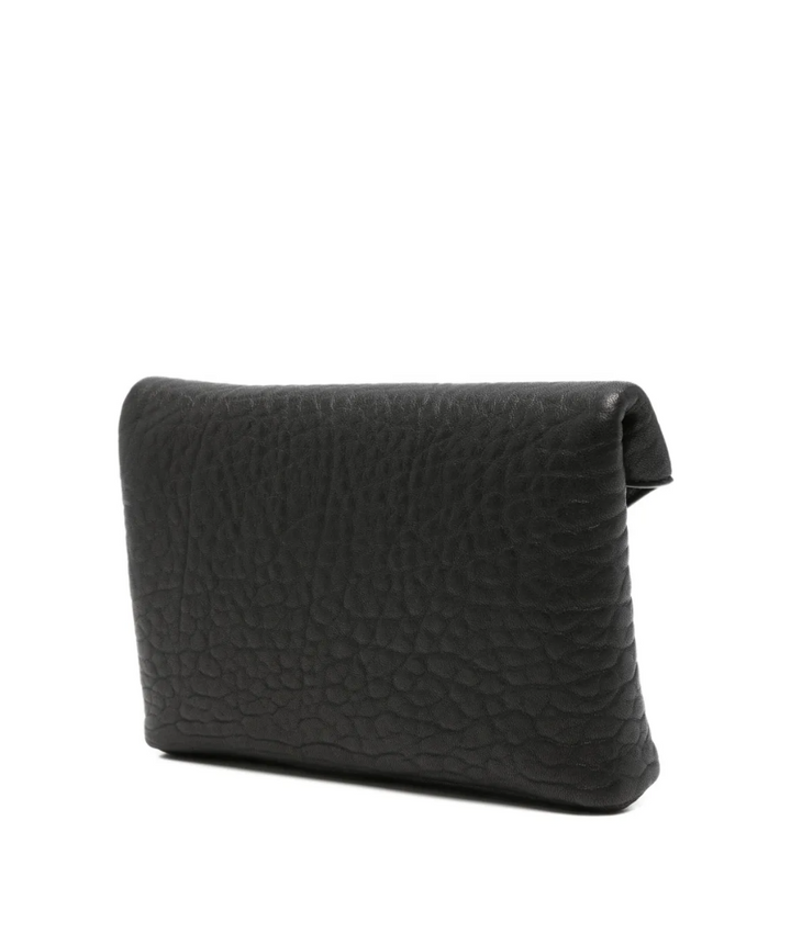SAINT LAURENT - sac porté épaule à plaque logo
