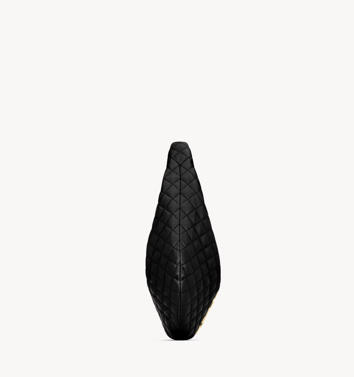 SAINT LAURENT - ICARE HOBO EN CUIR NAPPA MATELASSÉ