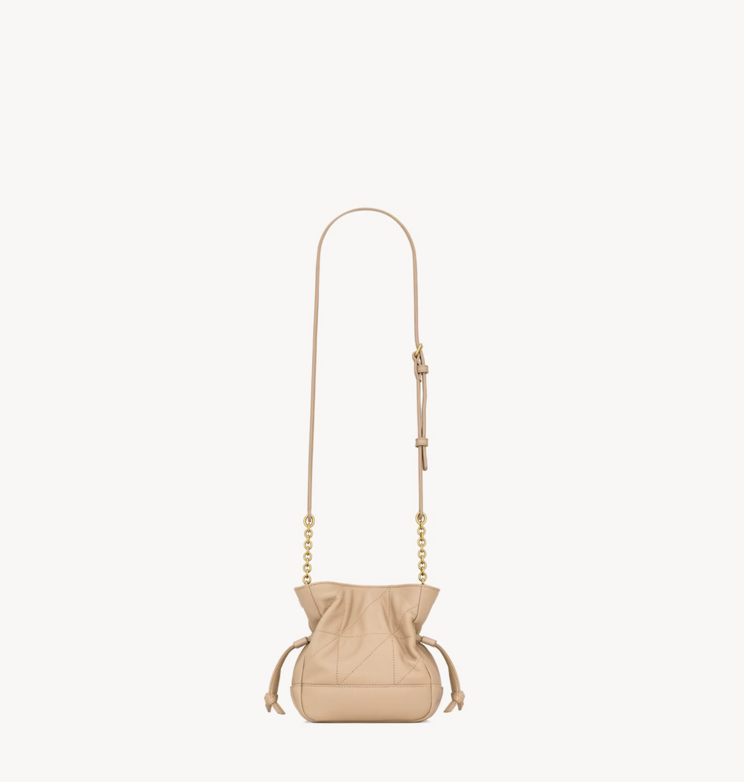 SAINT LAURENT - JAMIE mini shoulder pouch en cuir d’agneau