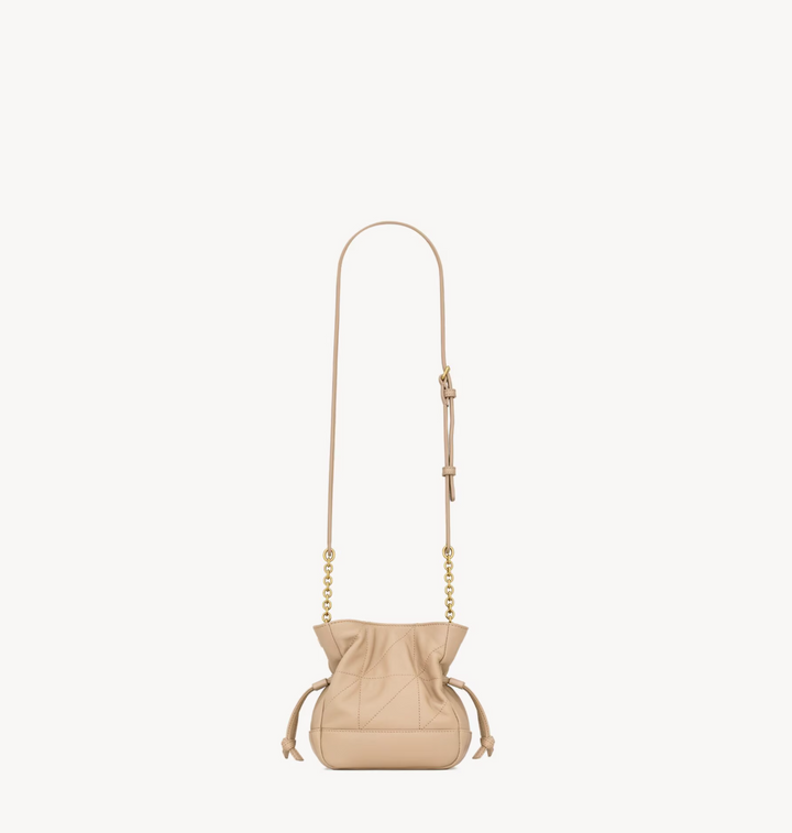 SAINT LAURENT - JAMIE mini shoulder pouch en cuir d’agneau