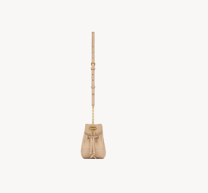 SAINT LAURENT - JAMIE mini shoulder pouch en cuir d’agneau