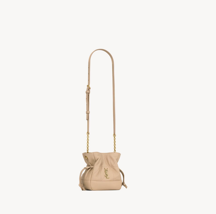 SAINT LAURENT - JAMIE mini shoulder pouch en cuir d’agneau