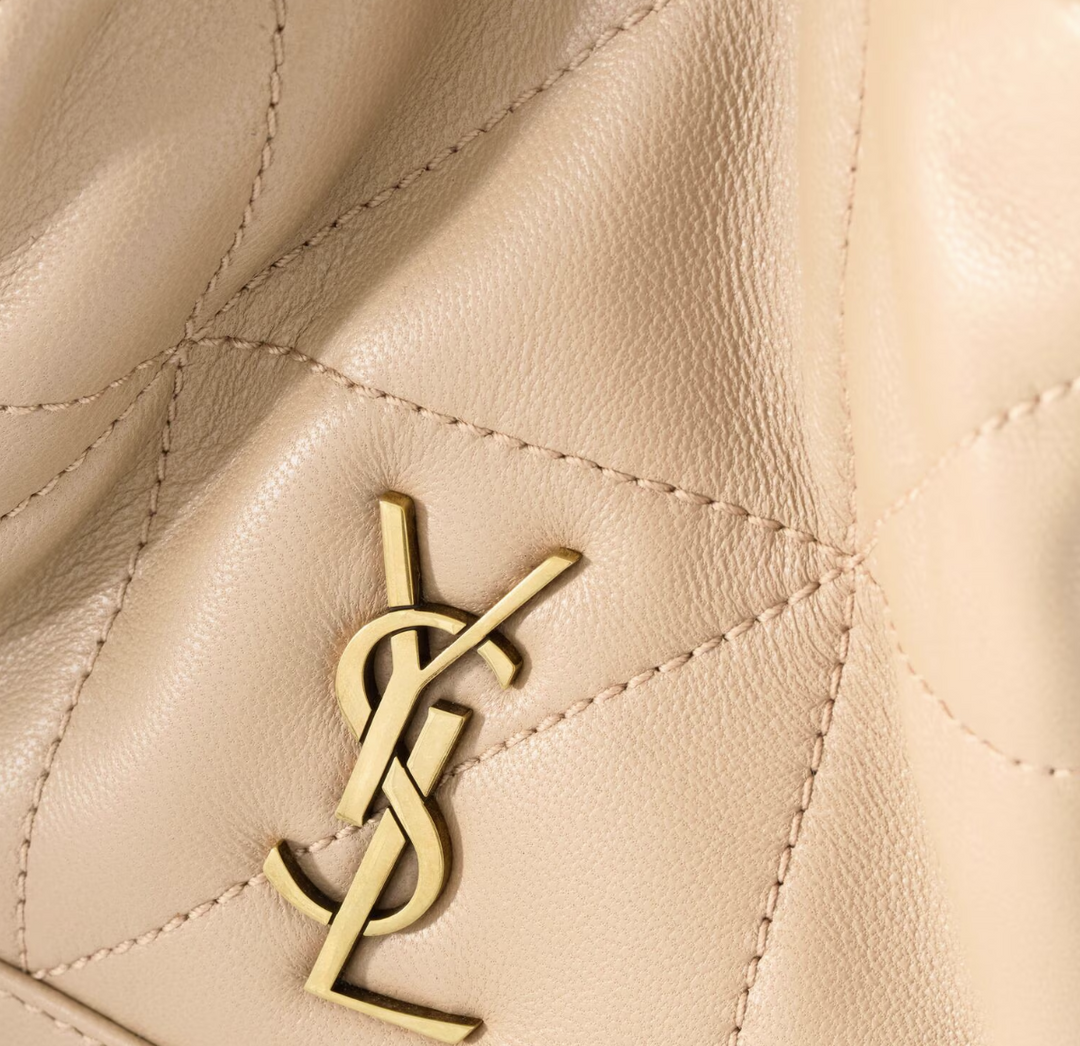 SAINT LAURENT - JAMIE mini shoulder pouch en cuir d’agneau