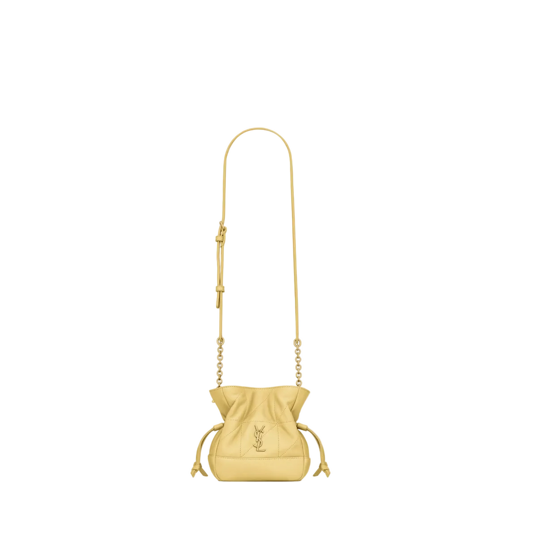 SAINT LAURENT - JAMIE mini shoulder pouch en cuir d’agneau