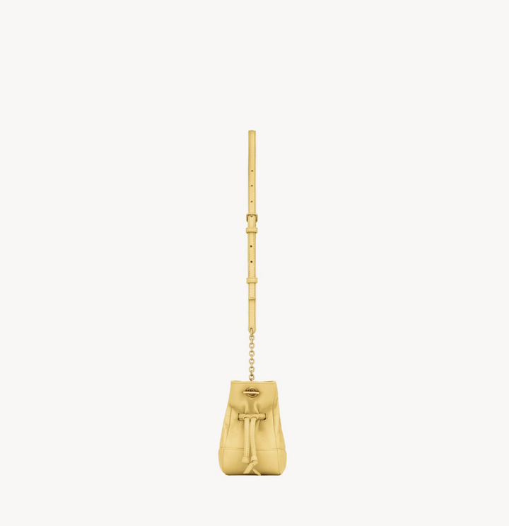 SAINT LAURENT - JAMIE mini shoulder pouch en cuir d’agneau