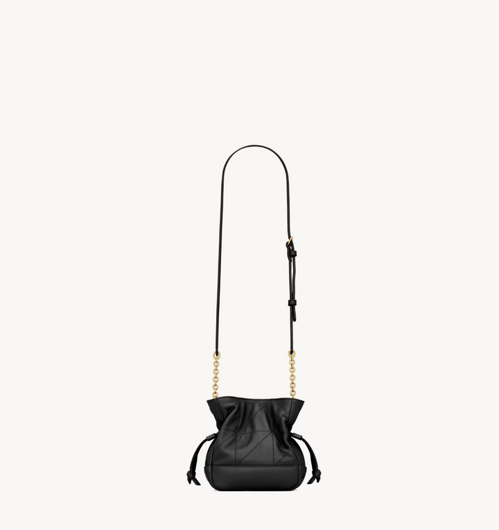 SAINT LAURENT - JAMIE mini shoulder pouch en cuir d’agneau