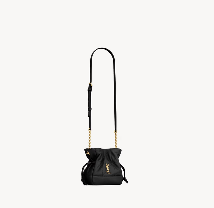 SAINT LAURENT - JAMIE mini shoulder pouch en cuir d’agneau