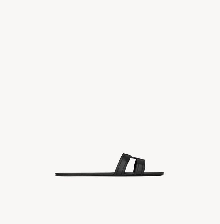 SAINT LAURENT - MABROUKA sandales en cuir lisse
