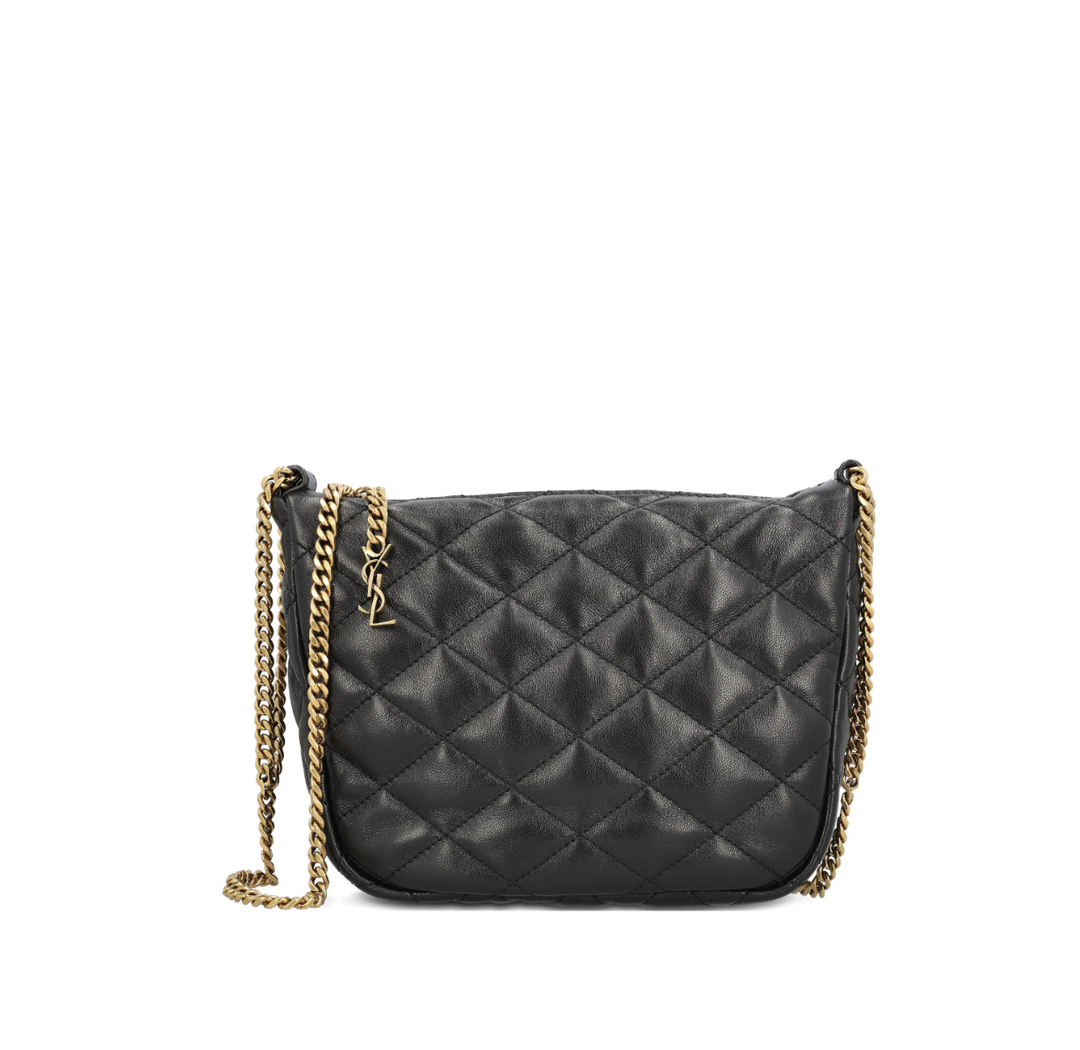 SAINT LAURENT - sac en cuir matelassé à chaîne