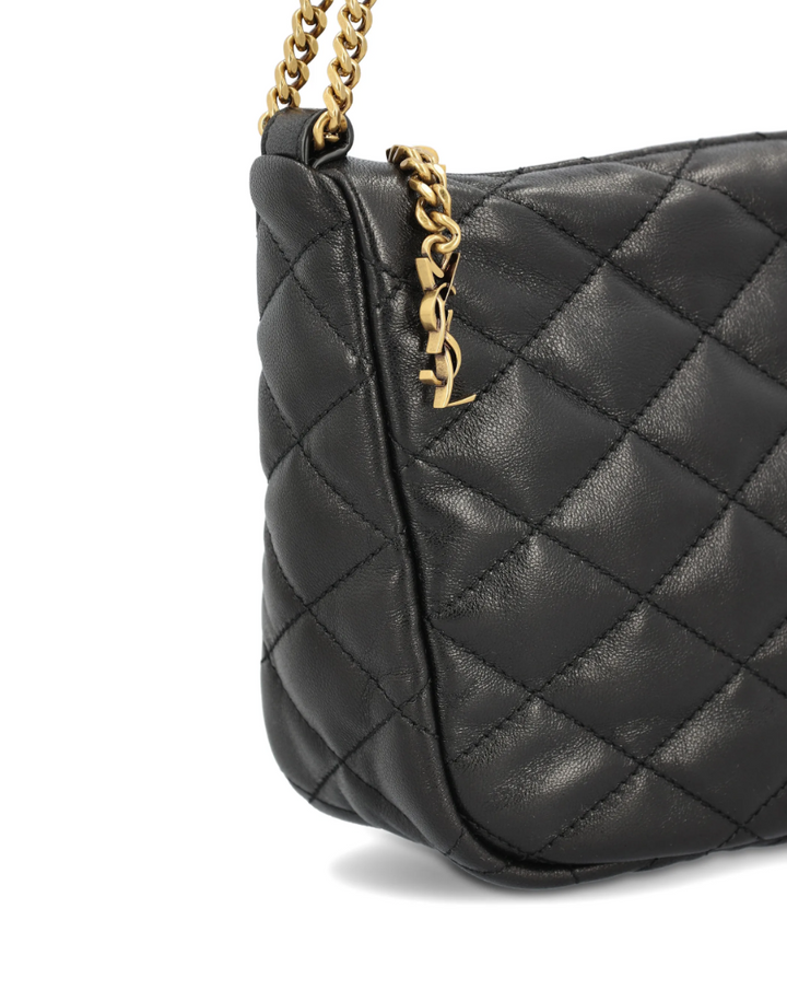 SAINT LAURENT - sac en cuir matelassé à chaîne