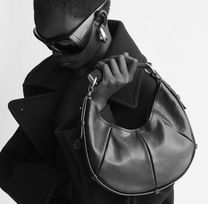 SAINT LAURENT - Mombasa Small en cuir