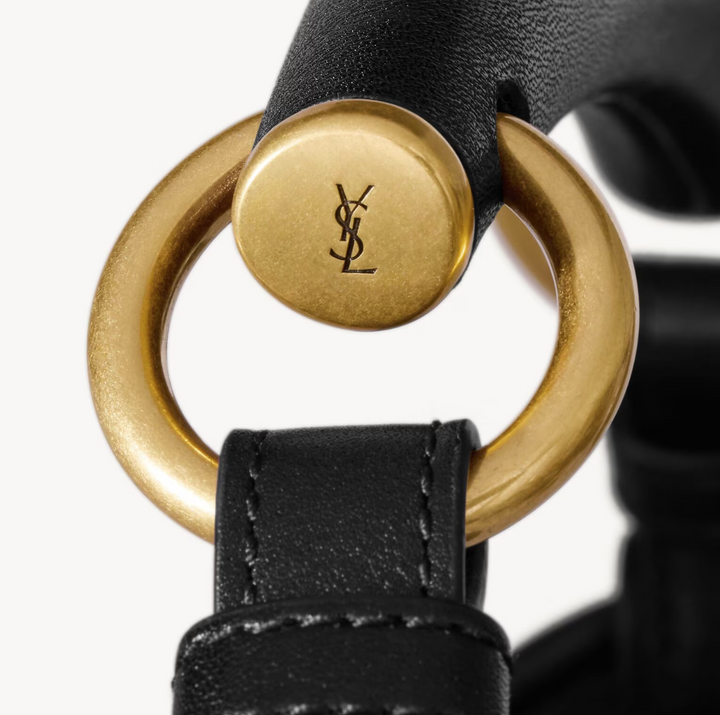 SAINT LAURENT - Mombasa Small en cuir