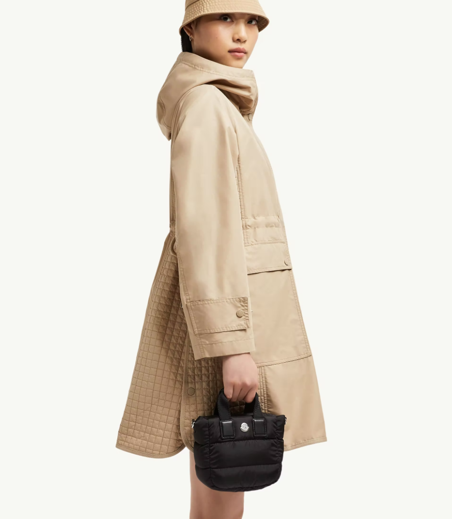 MONCLER - Micro cabas Caradoc