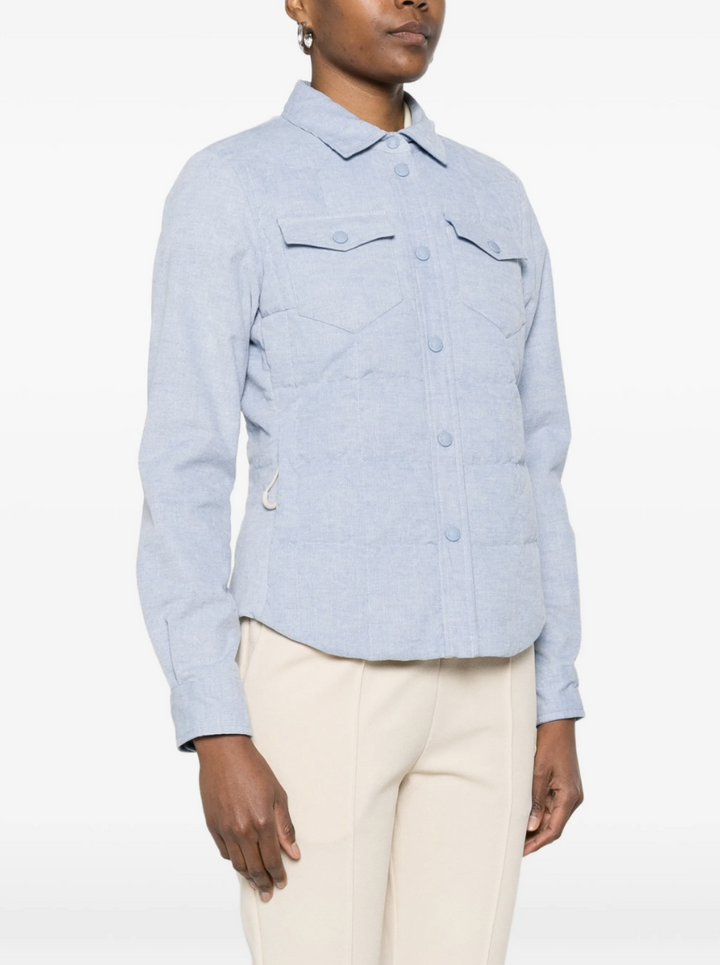 MONCLER - veste en jean à poches
