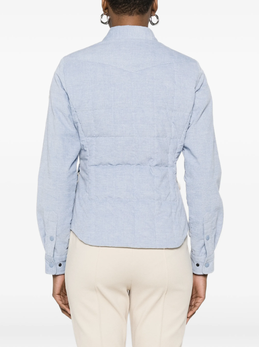 MONCLER - veste en jean à poches
