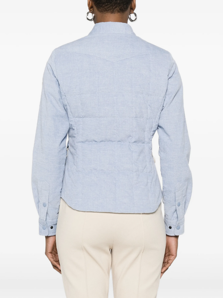MONCLER - veste en jean à poches