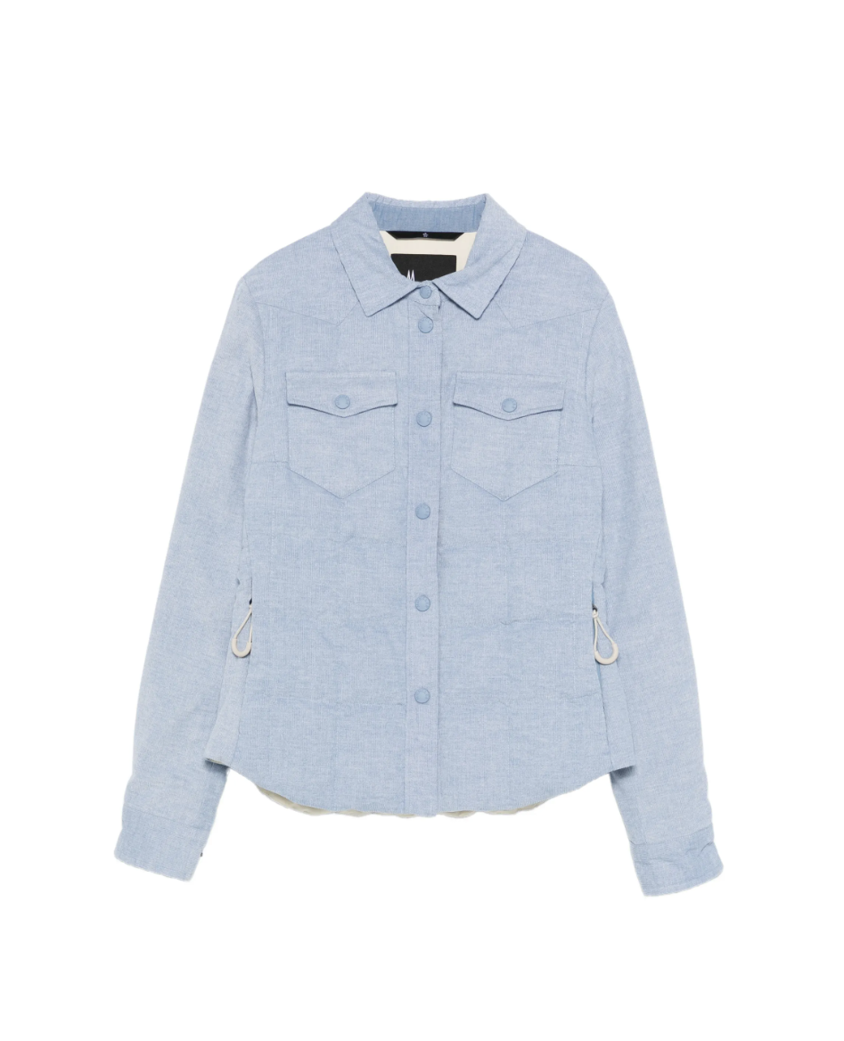 MONCLER - veste en jean à poches
