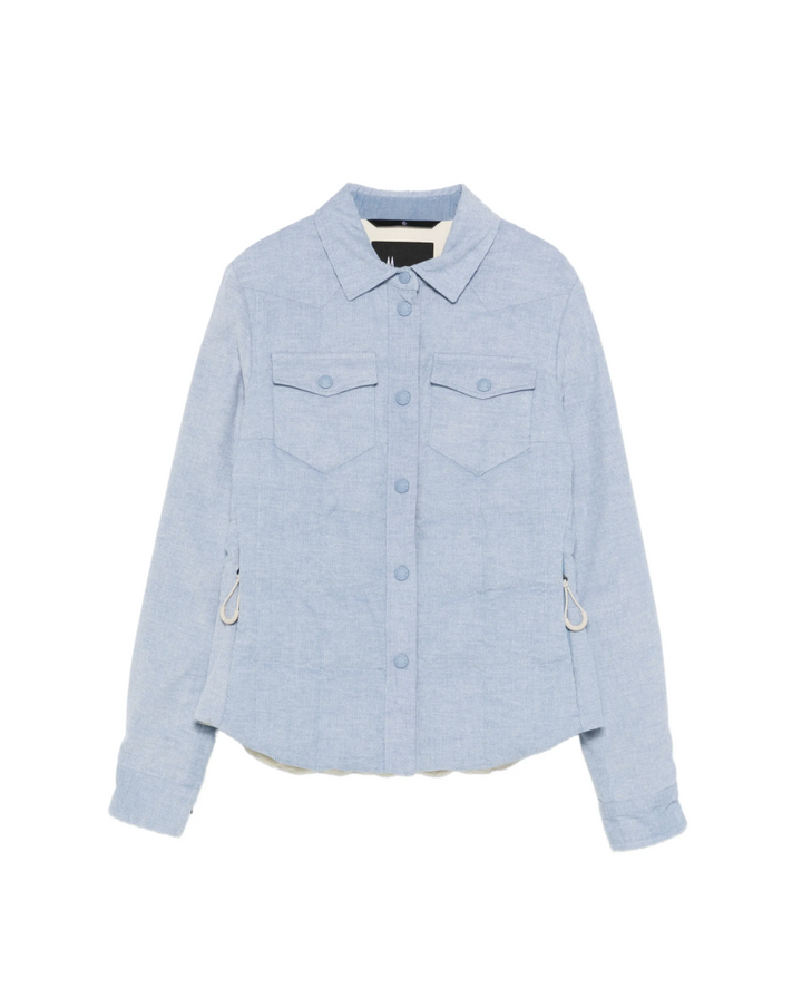 MONCLER - veste en jean à poches
