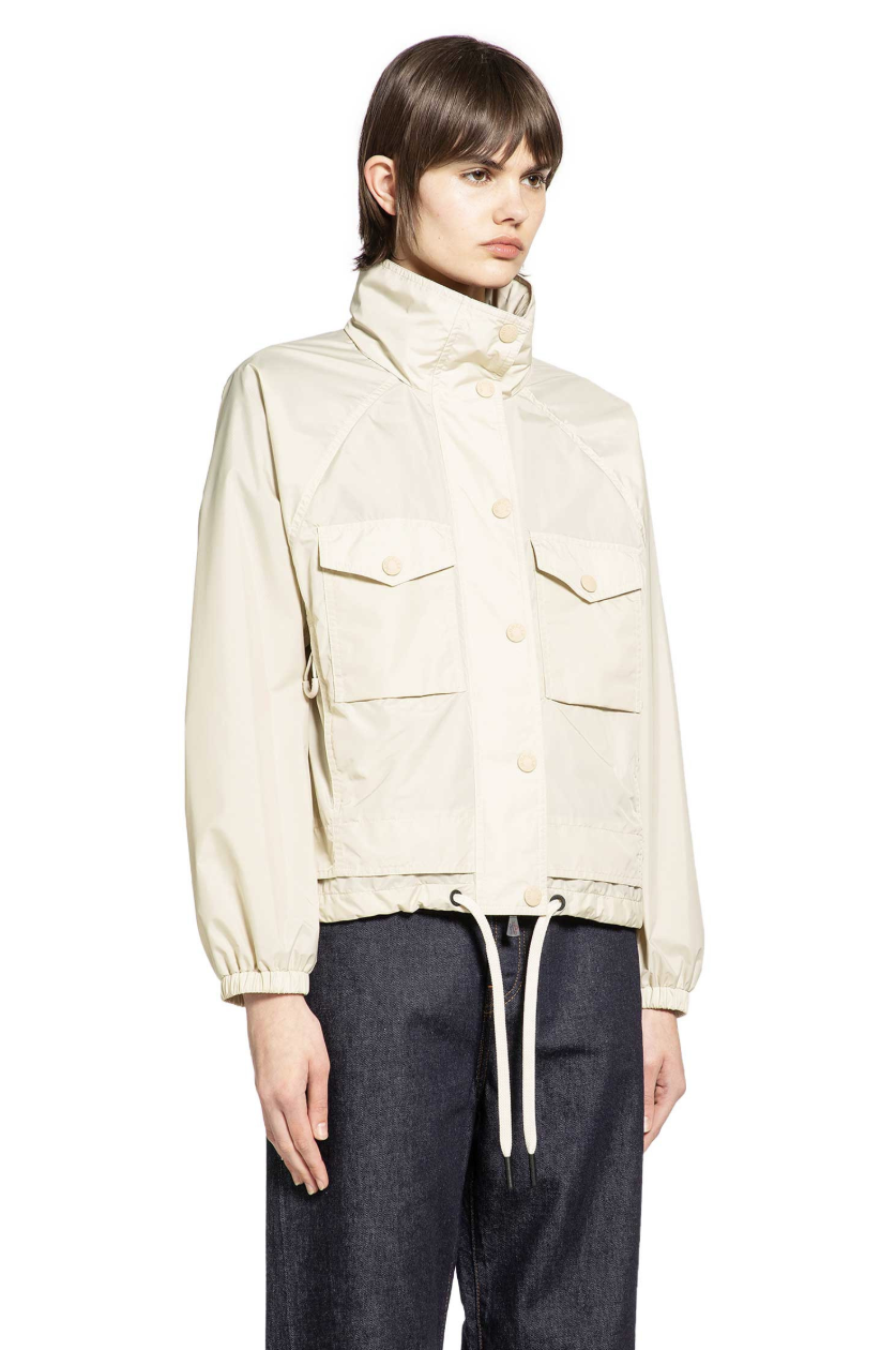 MONCLER - Veste à capuche Nor