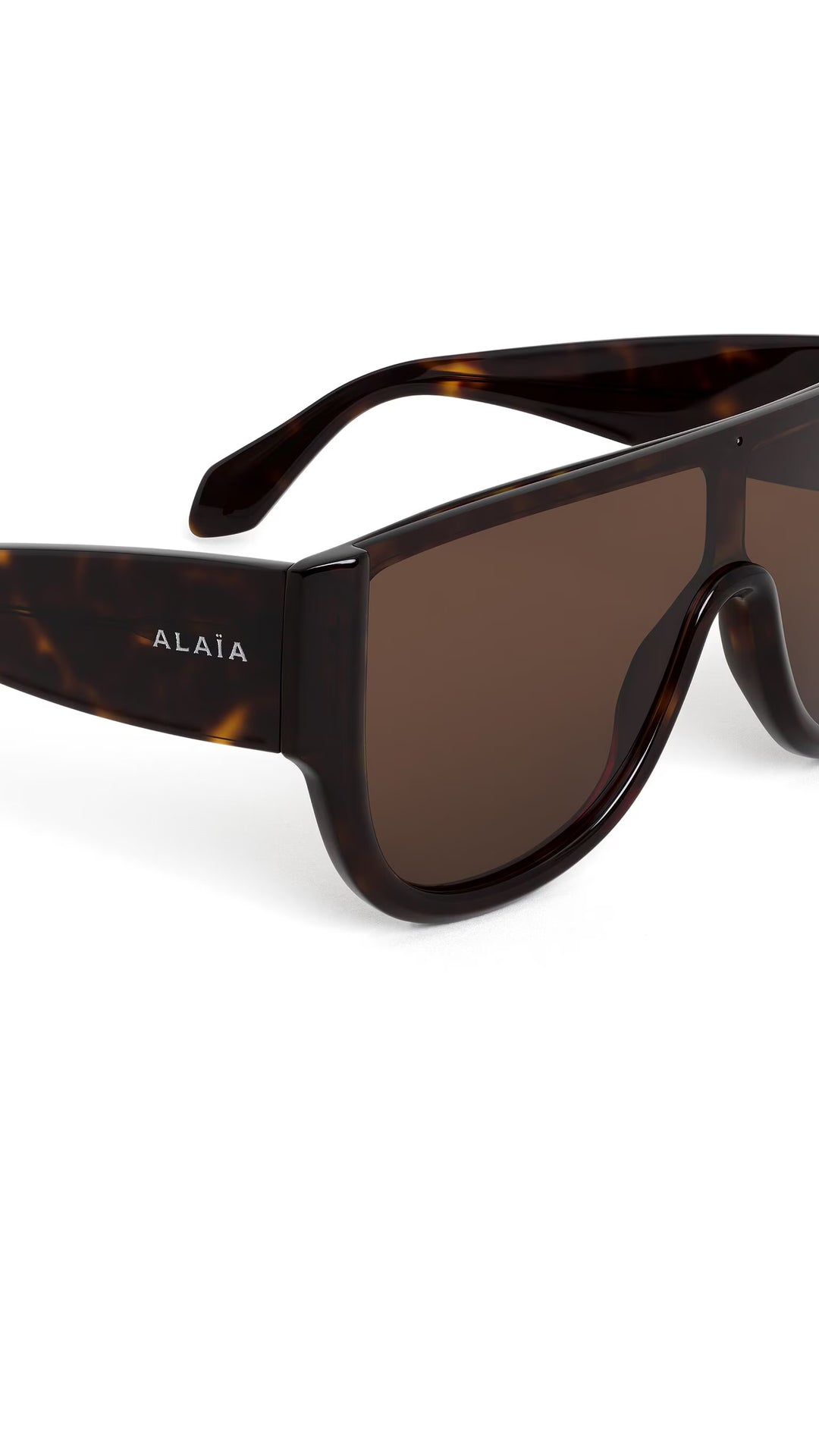 ALAIA - LUNETTES DE SOLEIL MASQUE