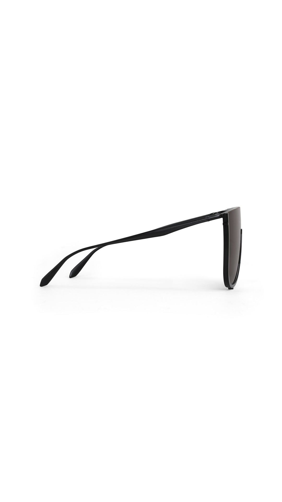ALAIA - LUNETTES DE SOLEIL MASQUE EN MÉTAL