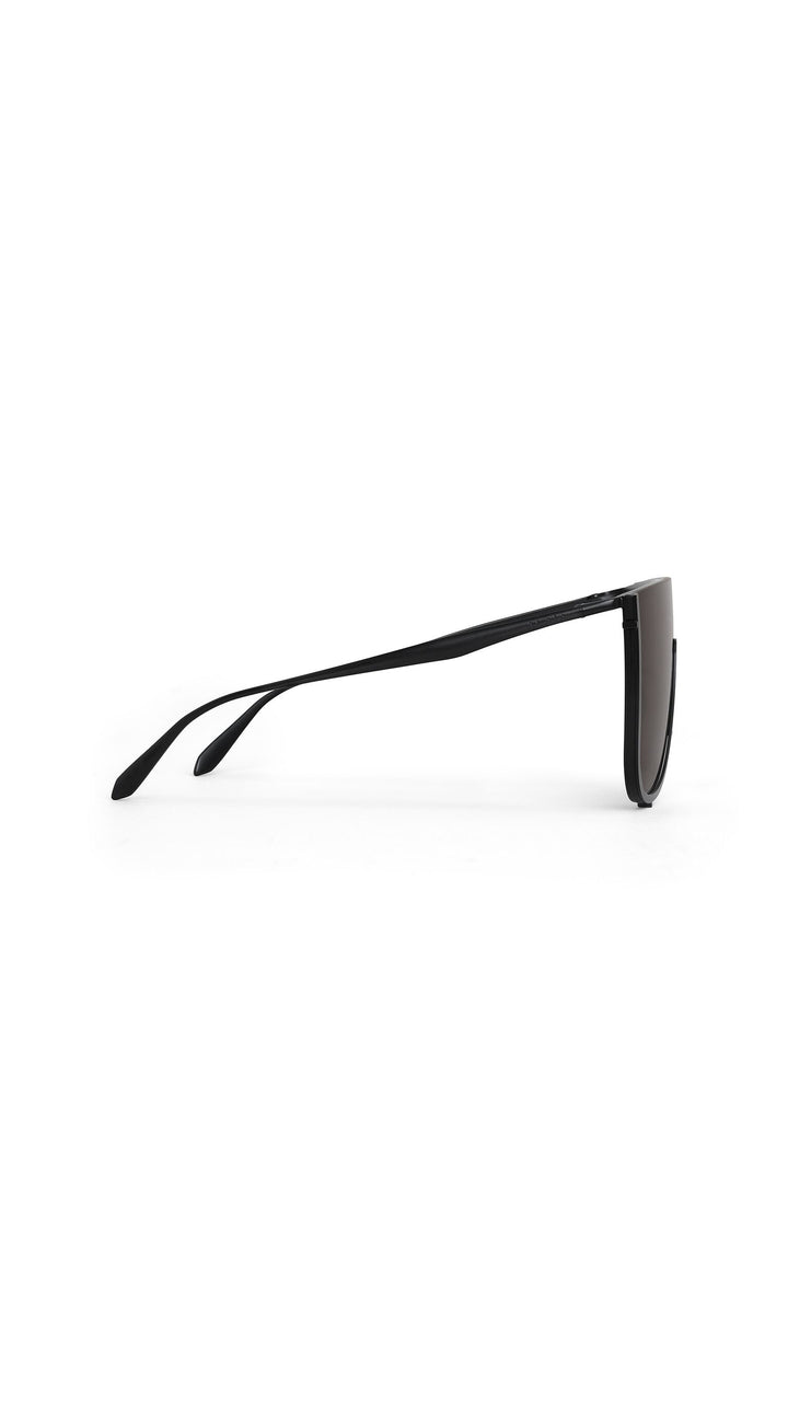 ALAIA - LUNETTES DE SOLEIL MASQUE EN MÉTAL