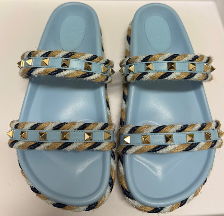 VALENTINO - SLIDE ESPADRILLAS