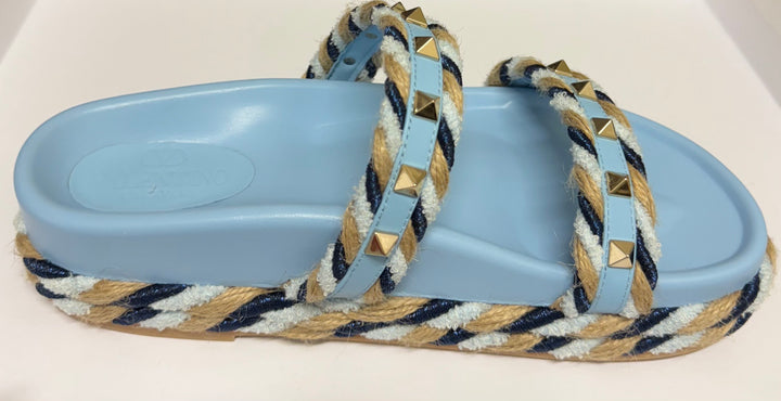 VALENTINO - SLIDE ESPADRILLAS