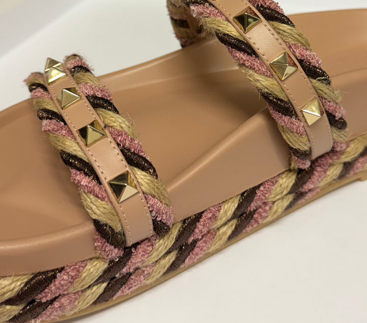VALENTINO - SLIDE ESPADRILLAS