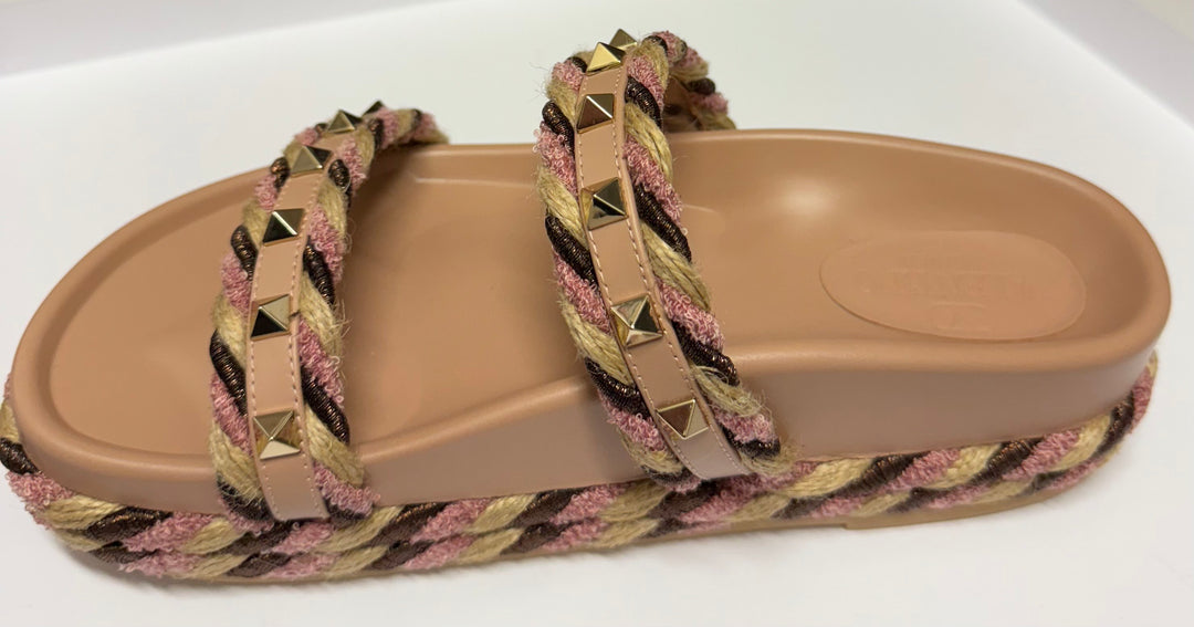 VALENTINO - SLIDE ESPADRILLAS