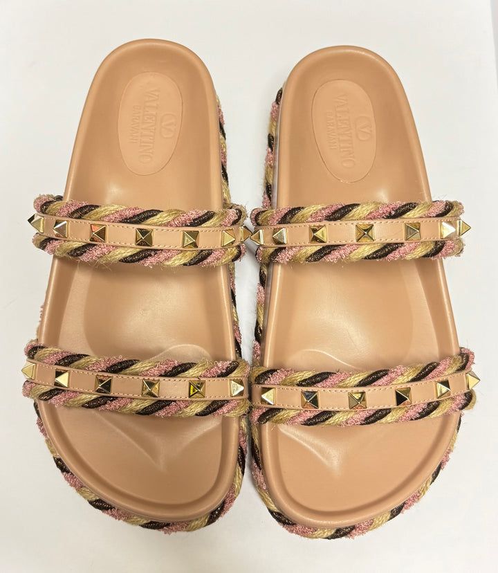 VALENTINO - SLIDE ESPADRILLAS
