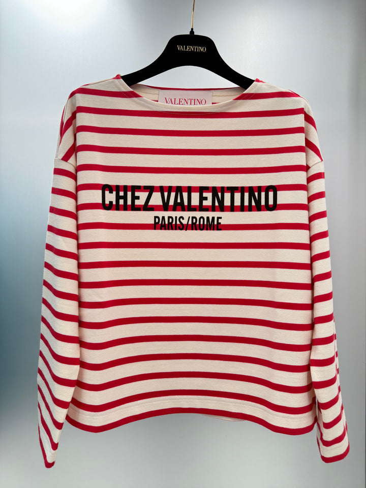 VALENTINO - TSHIRT PATTERN RED