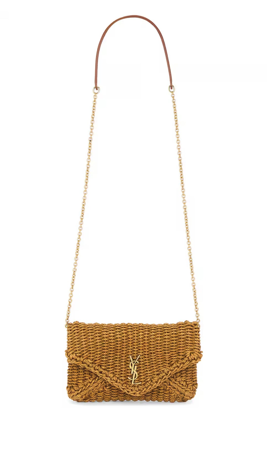 SAINT LAURENT - SMALL POUCH CHAIN