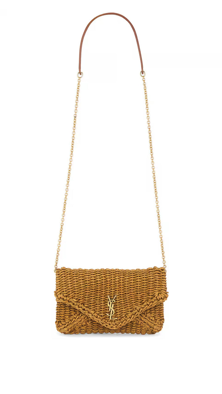 SAINT LAURENT - SMALL POUCH CHAIN