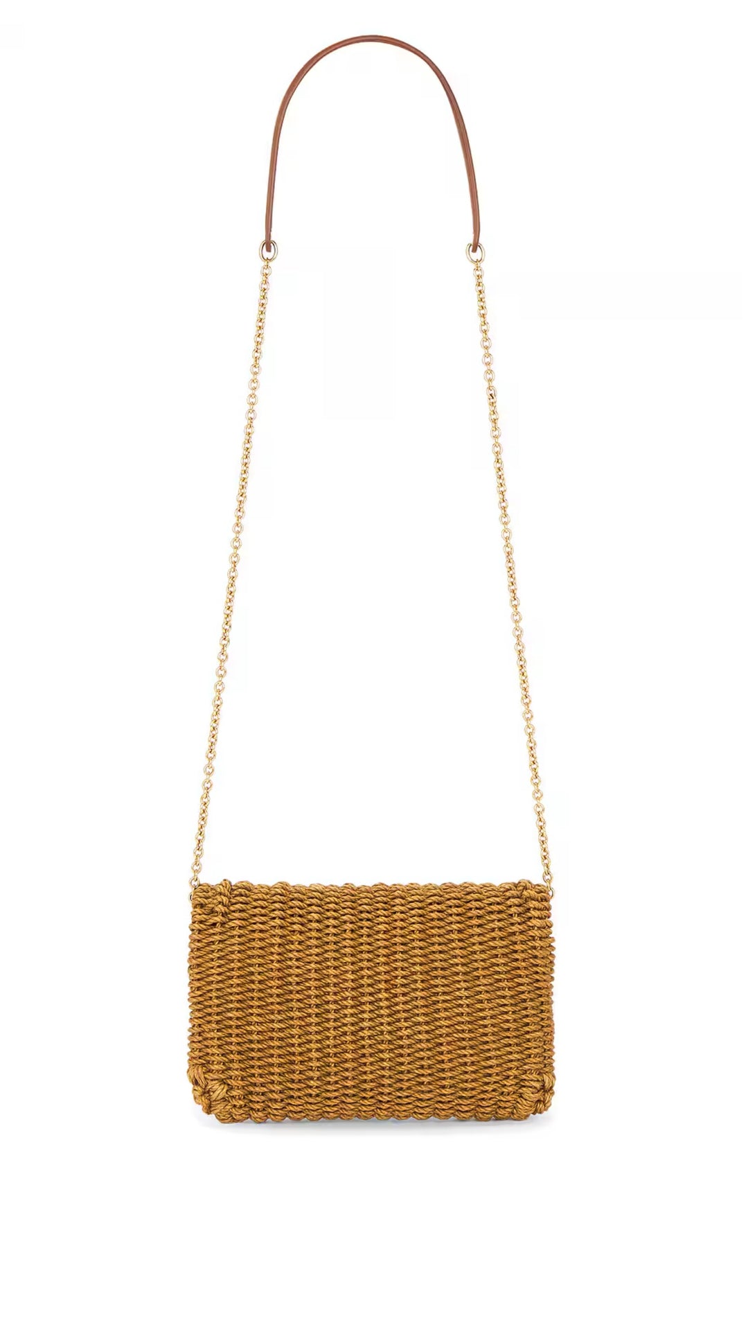 SAINT LAURENT - SMALL POUCH CHAIN