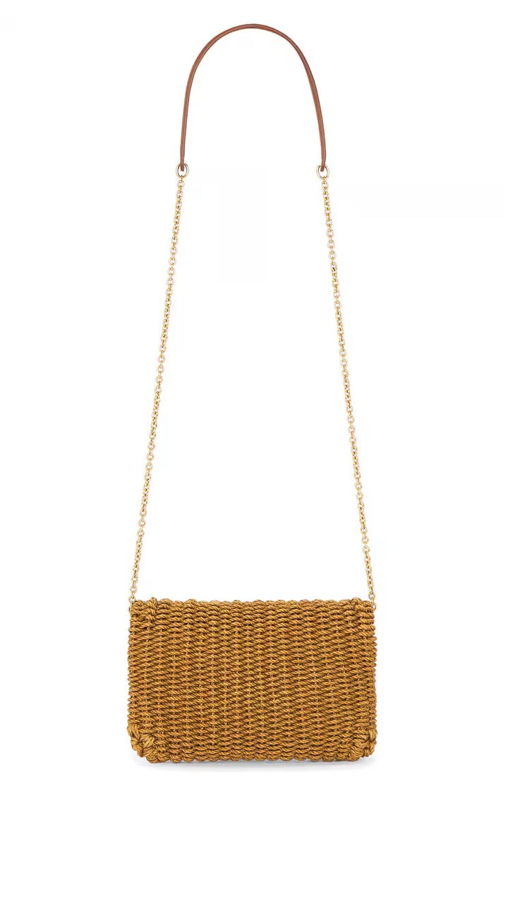 SAINT LAURENT - SMALL POUCH CHAIN