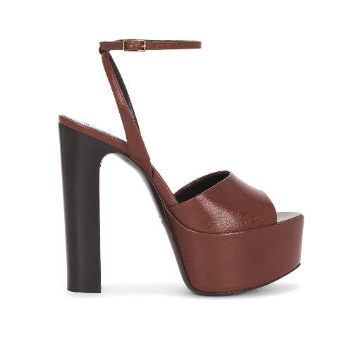 SAINT LAURENT - SANDALES JODIE