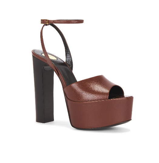 SAINT LAURENT - SANDALES JODIE