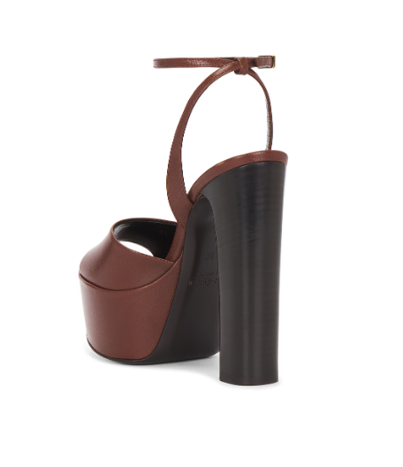SAINT LAURENT - SANDALES JODIE