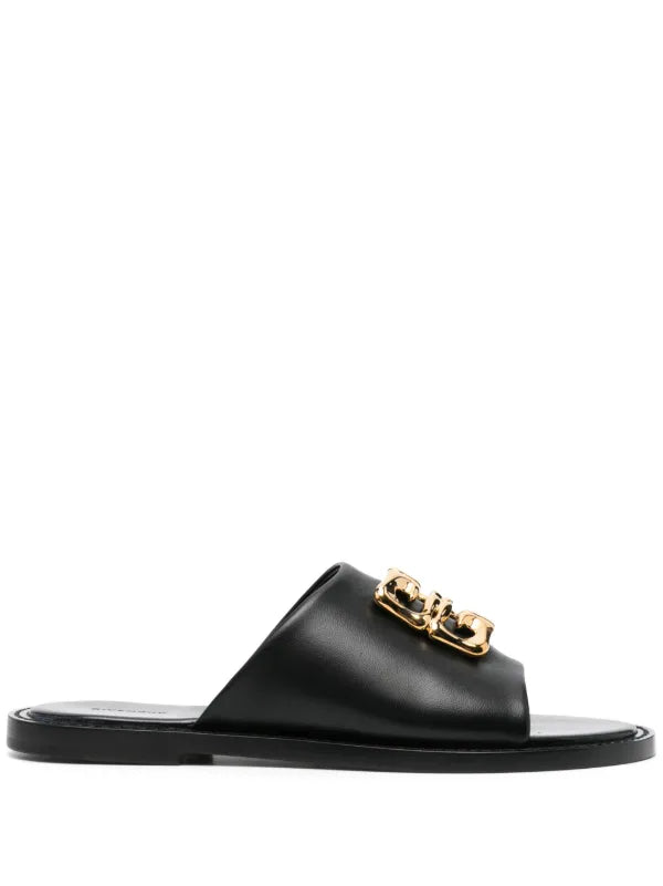 GIVENCHY - MULES PLATES LIQUIDES 4G
