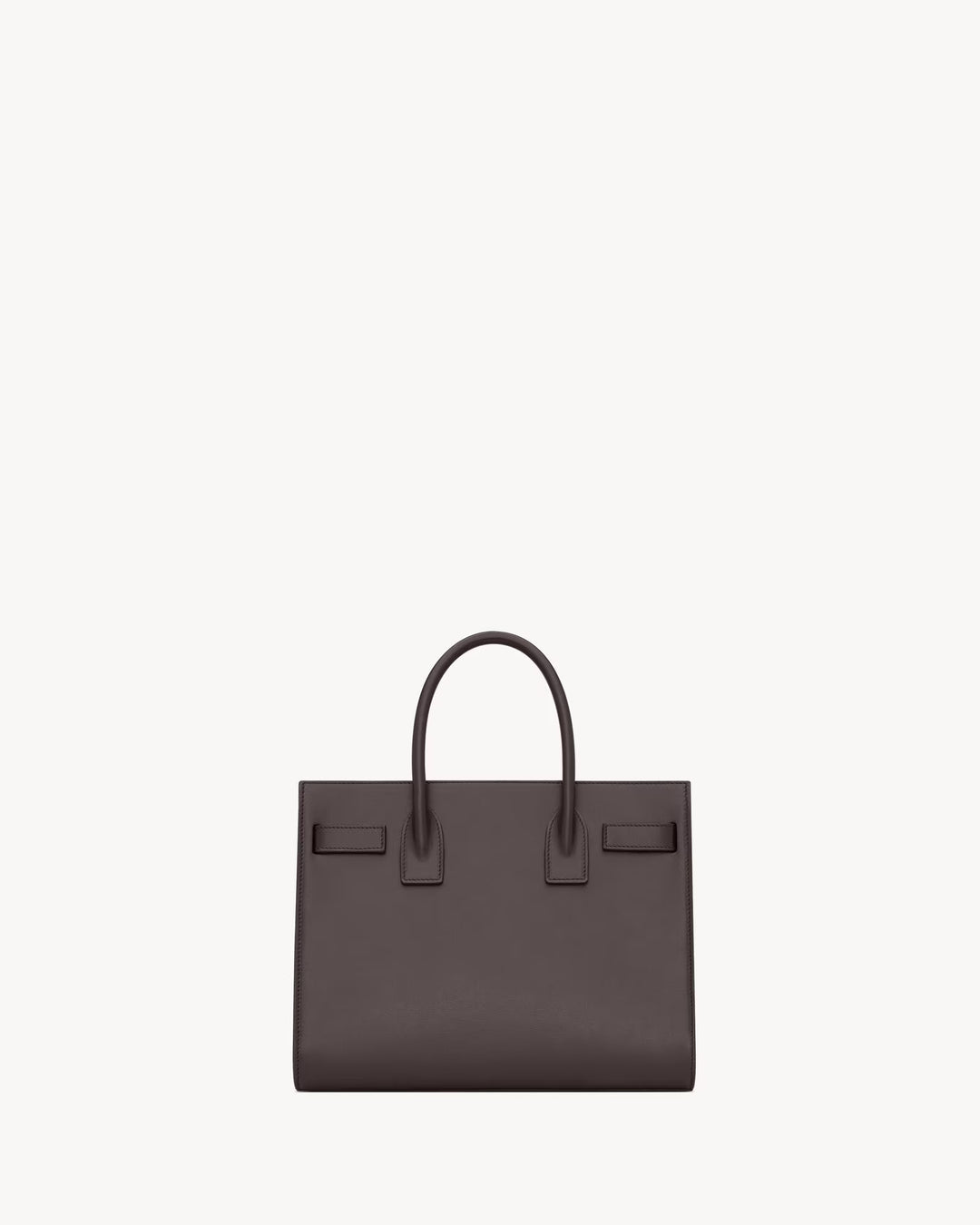 SAINT LAURENT - SAC DE JOUR EN CUIR LISSE - BABY