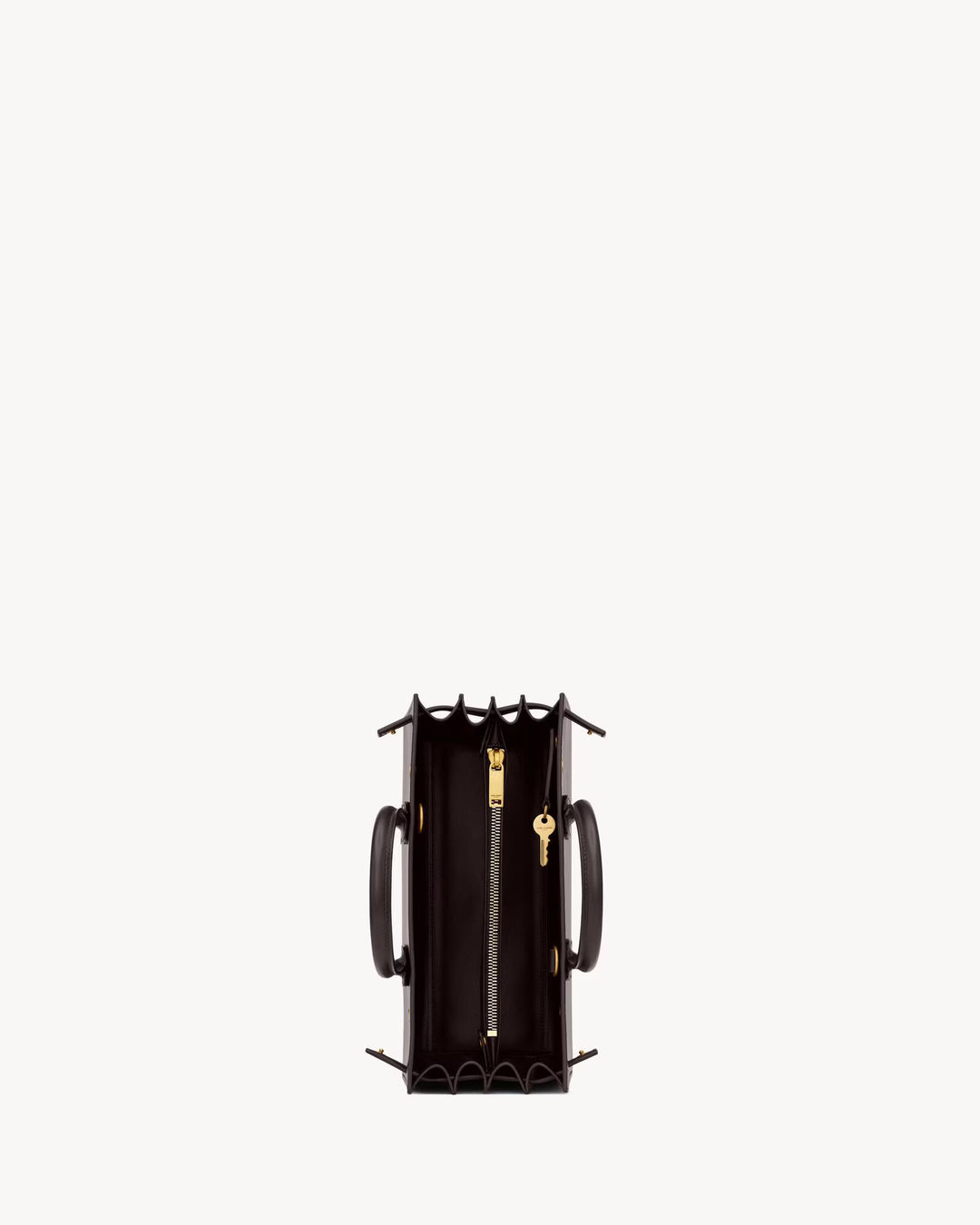 SAINT LAURENT - SAC DE JOUR EN CUIR LISSE - BABY