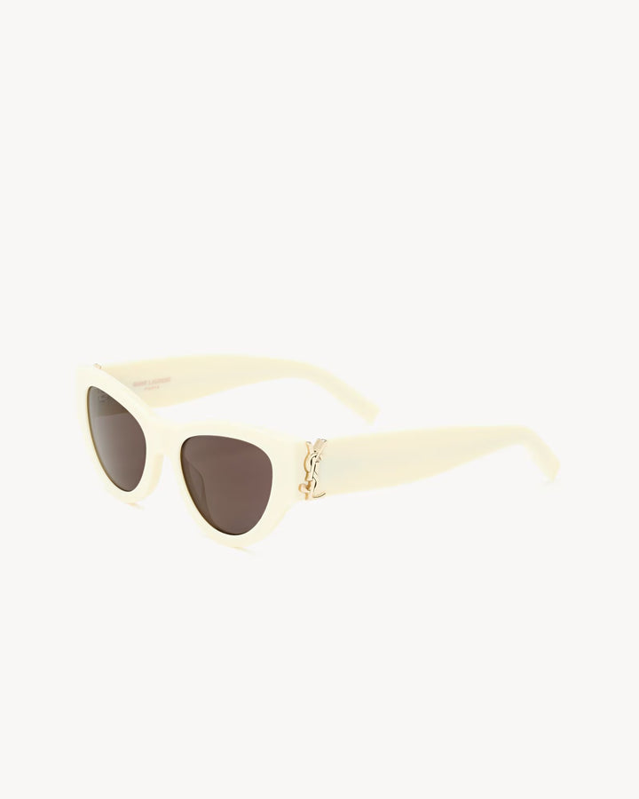 SAINT LAURENT - LUNETTES DE SOLEIL À MONTURE ÉPAISSE