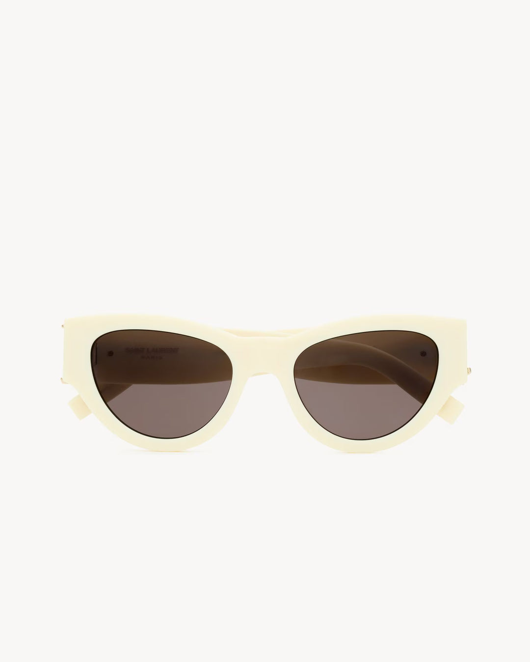 SAINT LAURENT - LUNETTES DE SOLEIL À MONTURE ÉPAISSE