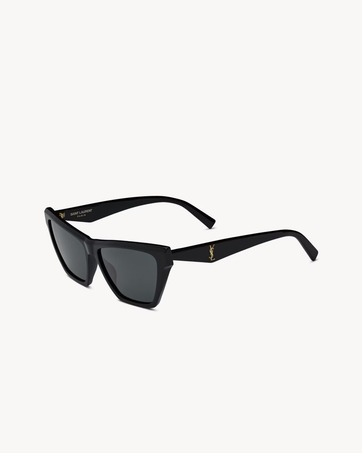 SAINT LAURENT - Lunettes de soleil à monture œil-de-chat