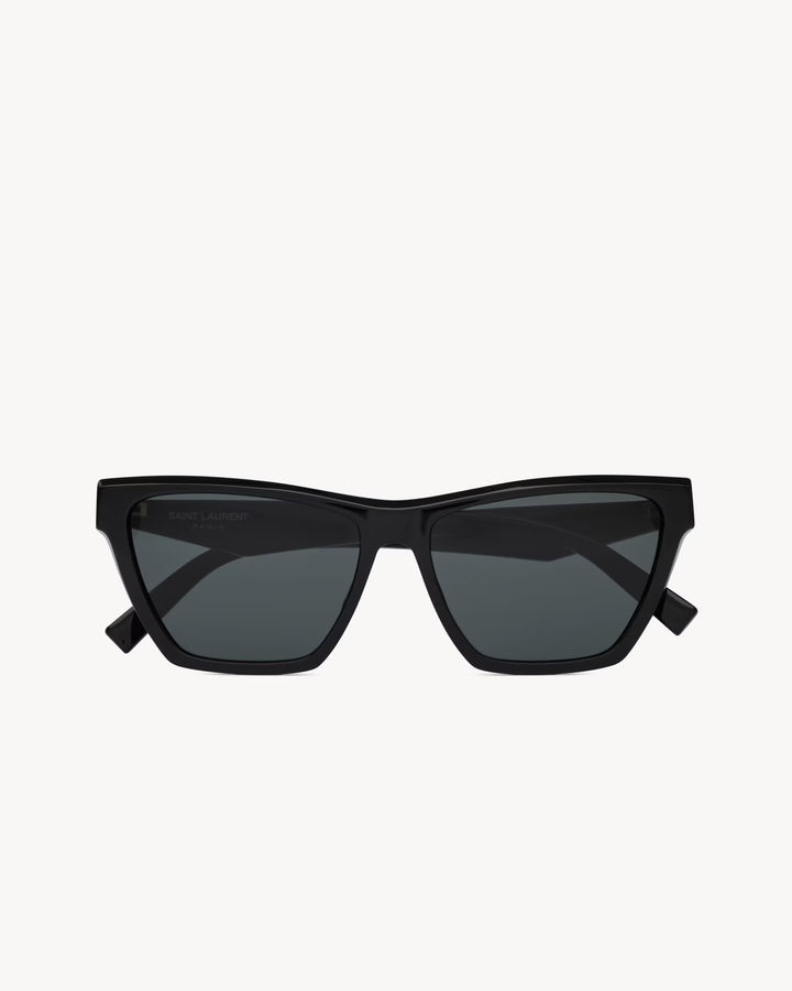 SAINT LAURENT - Lunettes de soleil à monture œil-de-chat