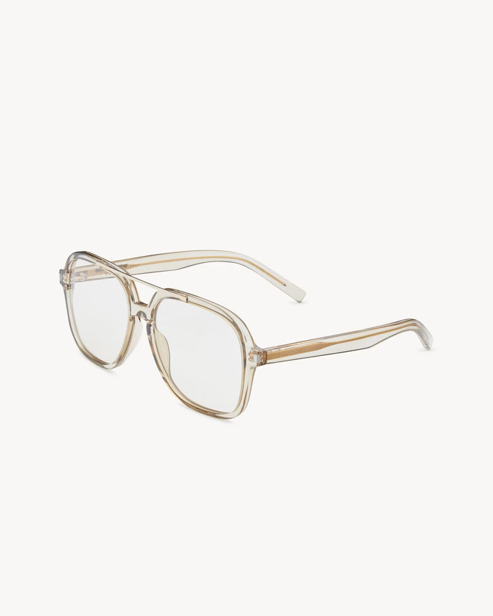 SAINT LAURENT - Lunettes de soleil aviateur